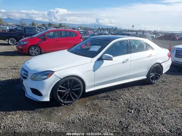 Mercedes Benz E Klasse 2016