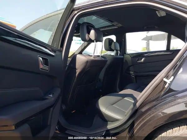 Mercedes Benz E Klasse 2016