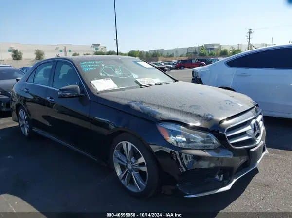 Mercedes Benz E Klasse 2016