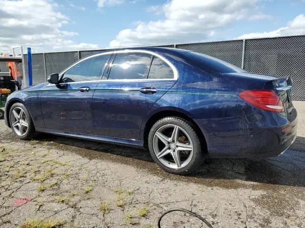 Mercedes Benz E Klasse 2017