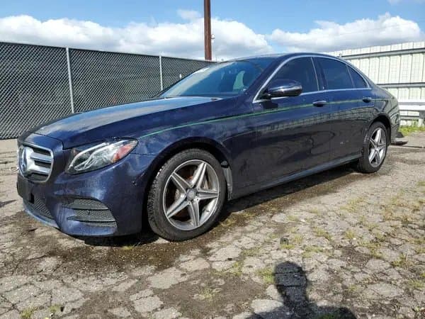 Mercedes Benz E Klasse 2017