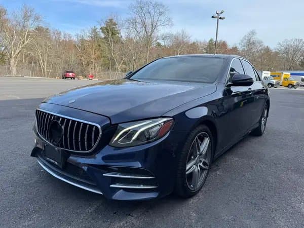 Mercedes Benz E Klasse 2017