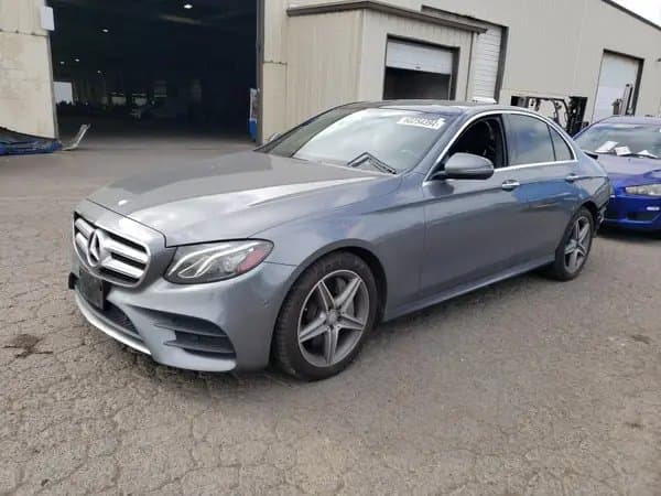 Mercedes Benz E Klasse 2017