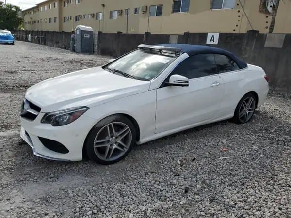 Mercedes Benz E Klasse 2017