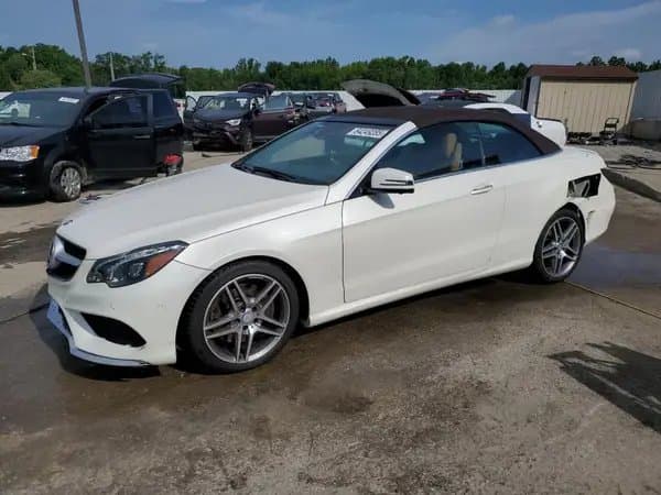 Mercedes Benz E Klasse 2017
