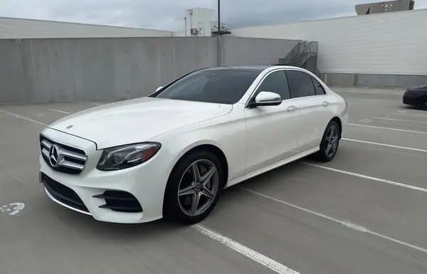 Mercedes Benz E Klasse 2020