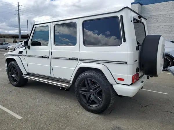 Mercedes Benz G Klasse 2016