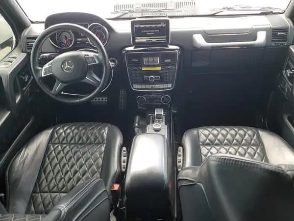 Mercedes Benz G Klasse 2016