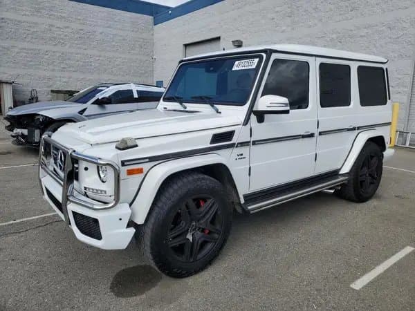 Mercedes Benz G Klasse 2016