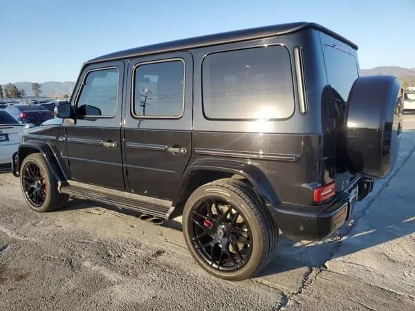 Mercedes Benz G Klasse 2019