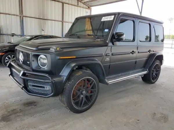 Mercedes Benz G Klasse 2020