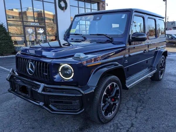 Mercedes Benz G Klasse 2020