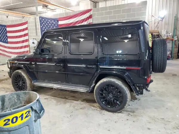 Mercedes Benz G Klasse 2023