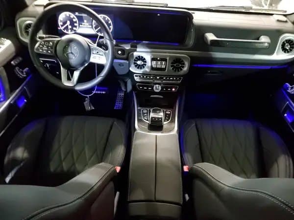 Mercedes Benz G Klasse 2023
