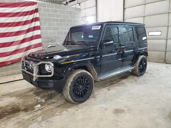 Mercedes Benz G Klasse 2023