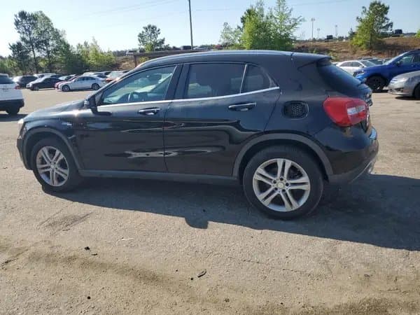 Mercedes Benz Gla Klasse 2016