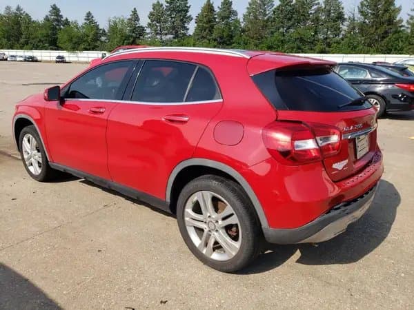 Mercedes Benz Gla Klasse 2016