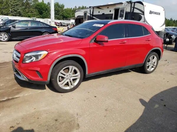 Mercedes Benz Gla Klasse 2016