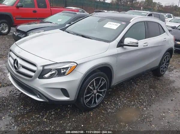 Mercedes Benz Gla Klasse 2016