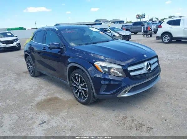 Mercedes Benz Gla Klasse 2017