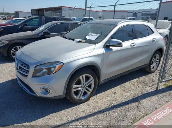 Mercedes Benz Gla Klasse 2018