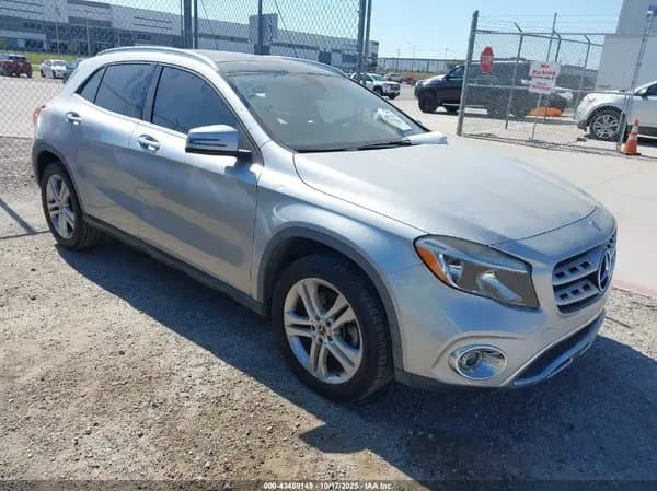 Mercedes Benz Gla Klasse 2018