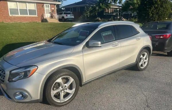 Mercedes Benz Gla Klasse 2018