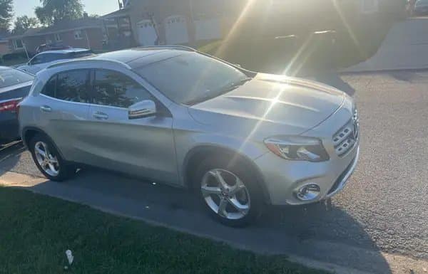 Mercedes Benz Gla Klasse 2018