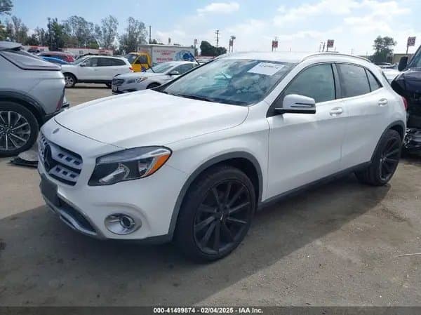 Mercedes Benz Gla Klasse 2019