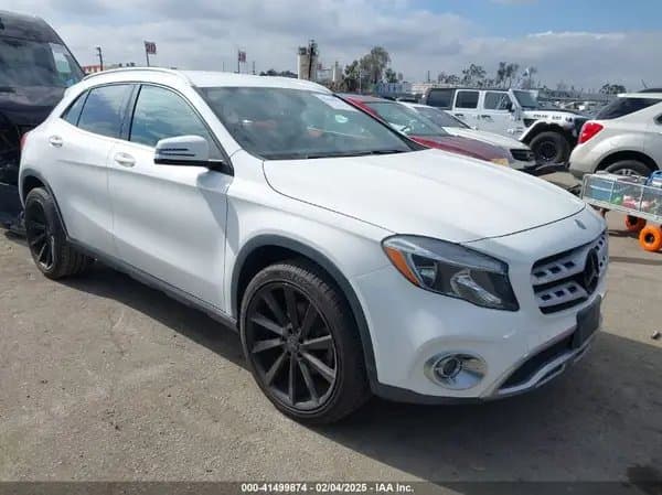 Mercedes Benz Gla Klasse 2019