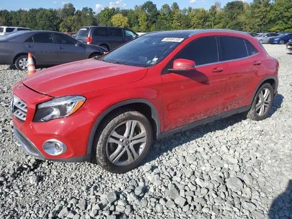 Mercedes Benz Gla Klasse 2019