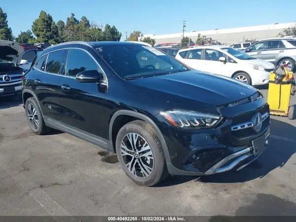 Mercedes Benz Gla Klasse 2024