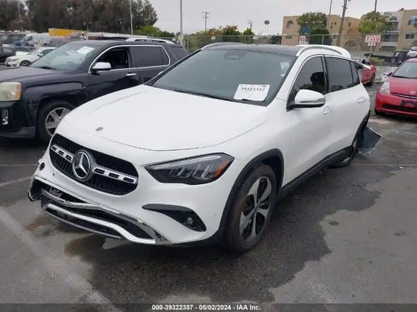 Mercedes Benz Gla Klasse 2024