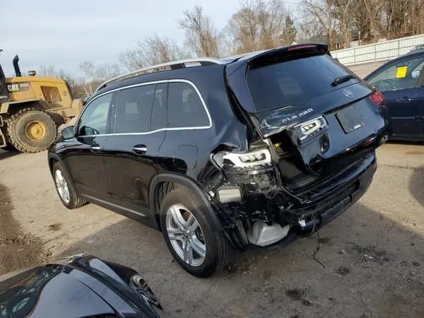Mercedes Benz Glb 2021