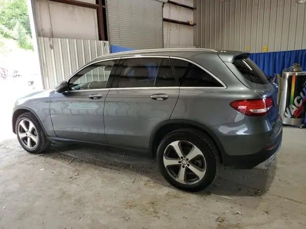Mercedes Benz Glc 2016
