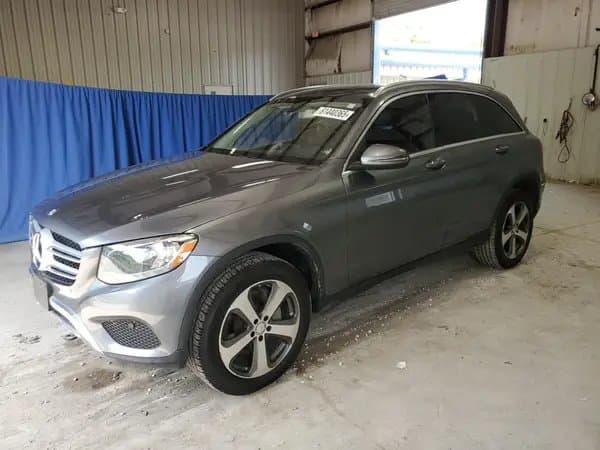Mercedes Benz Glc 2016
