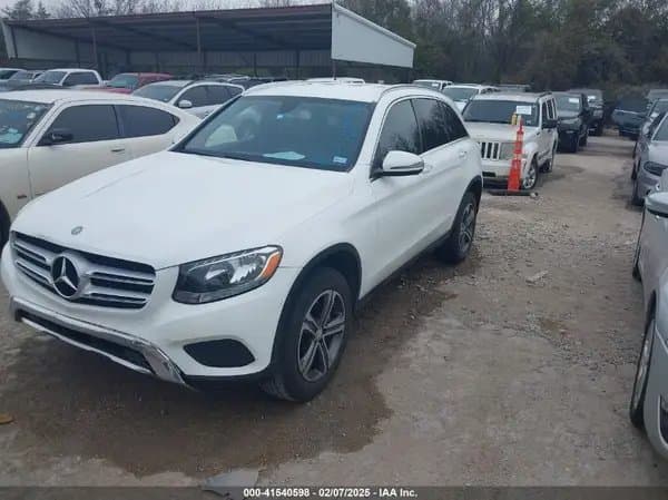 Mercedes Benz Glc 2016