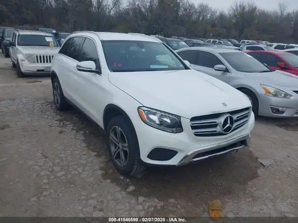 Mercedes Benz Glc 2016