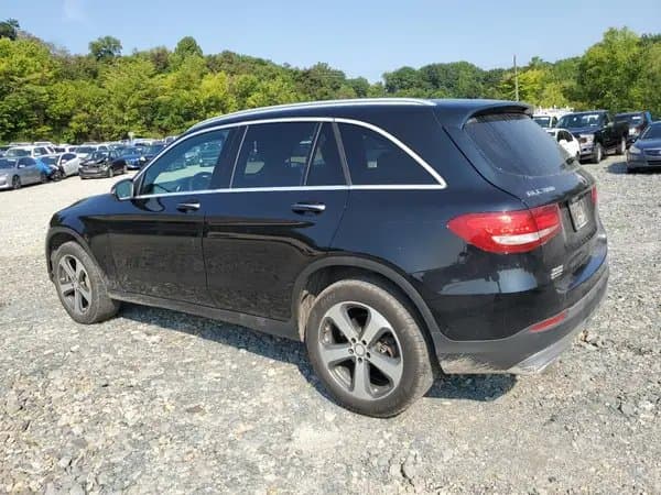 Mercedes Benz Glc 2017