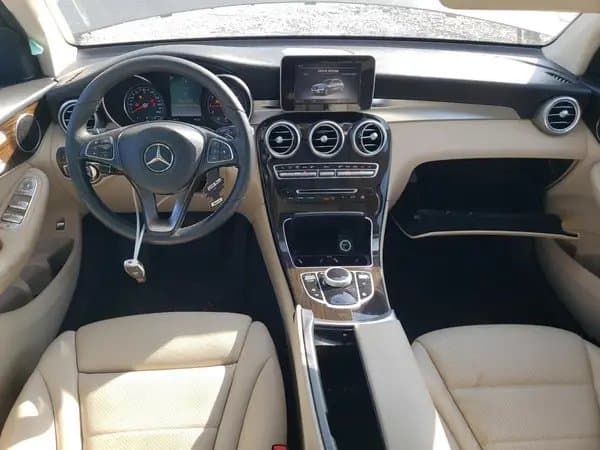 Mercedes Benz Glc 2017