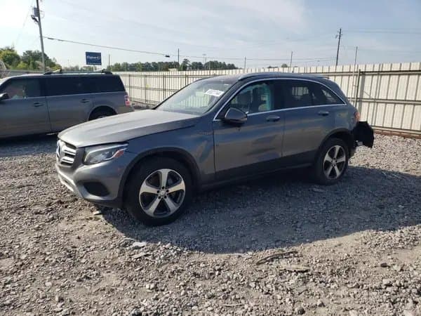 Mercedes Benz Glc 2017