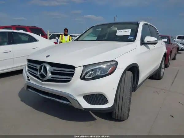 Mercedes Benz Glc 2018