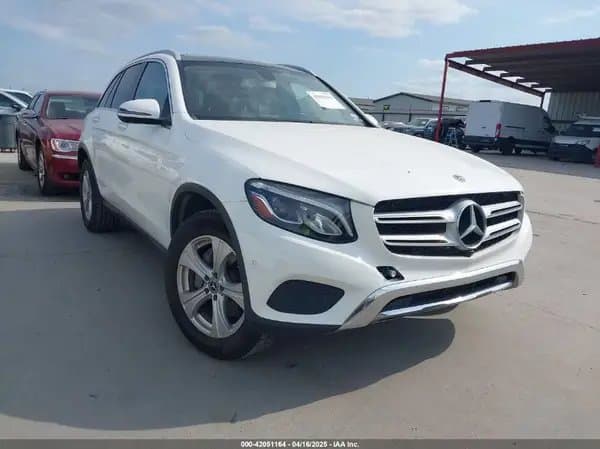 Mercedes Benz Glc 2018
