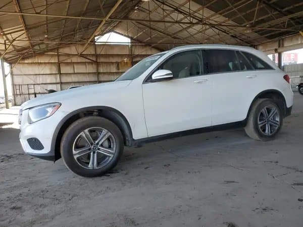 Mercedes Benz Glc 2018