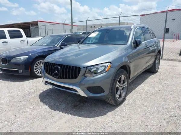 Mercedes Benz Glc 2018