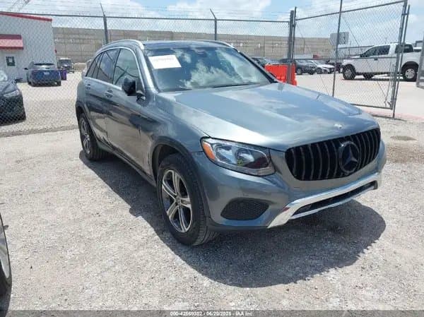 Mercedes Benz Glc 2018