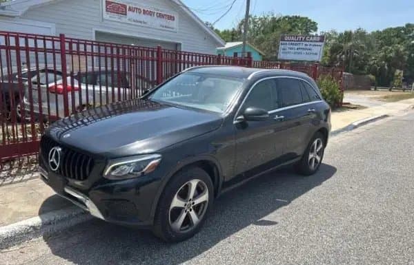 Mercedes Benz Glc 2019