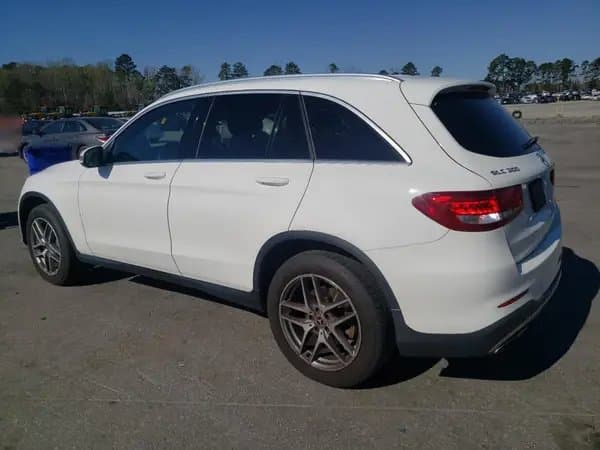 Mercedes Benz Glc 2019