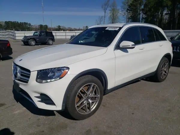 Mercedes Benz Glc 2019