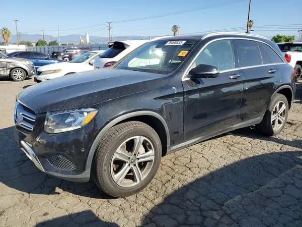 Mercedes Benz Glc 2019